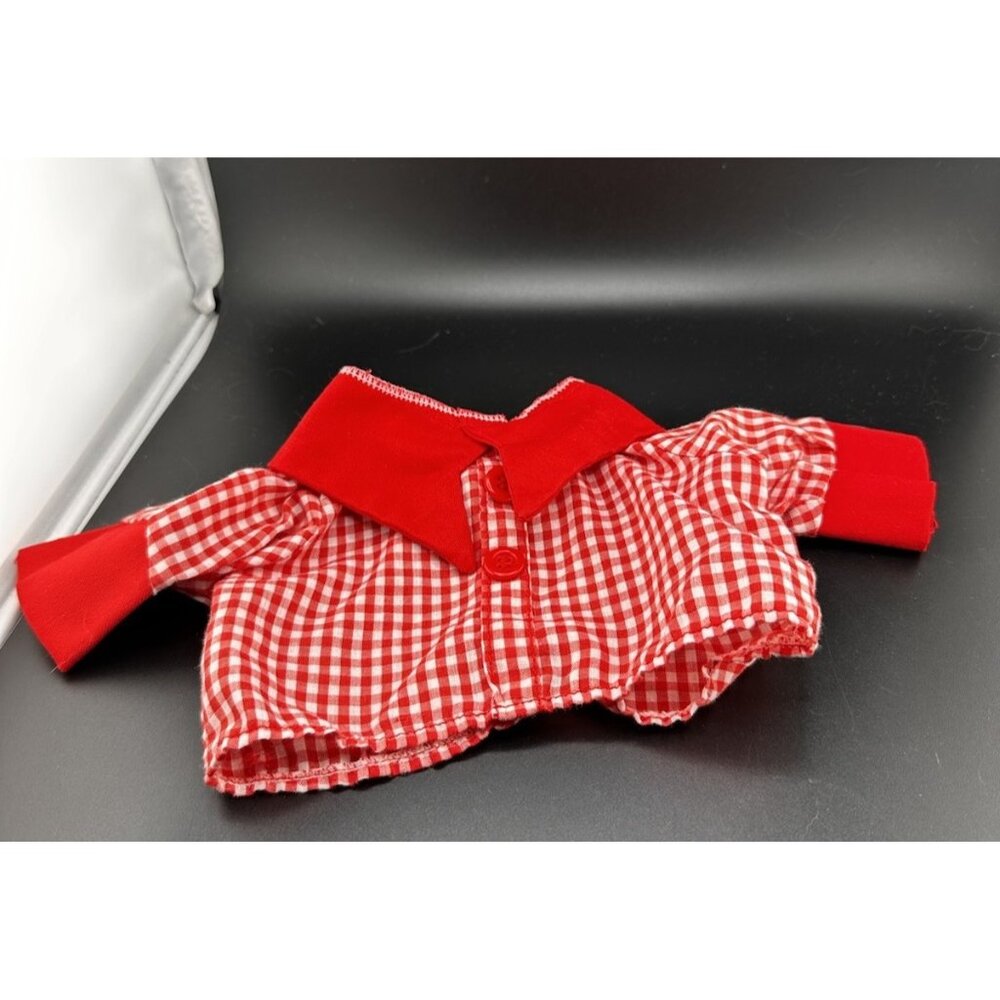 Vtg‎ 1985 Cabbage Patch Kids Coleco Shirt Western 16” Dolls White Red